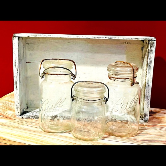 Vintage Decorative Ball Jar Collection❤️
